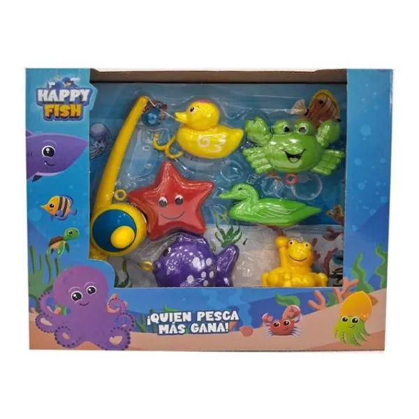 Set de pesca con accesorios (en caja)