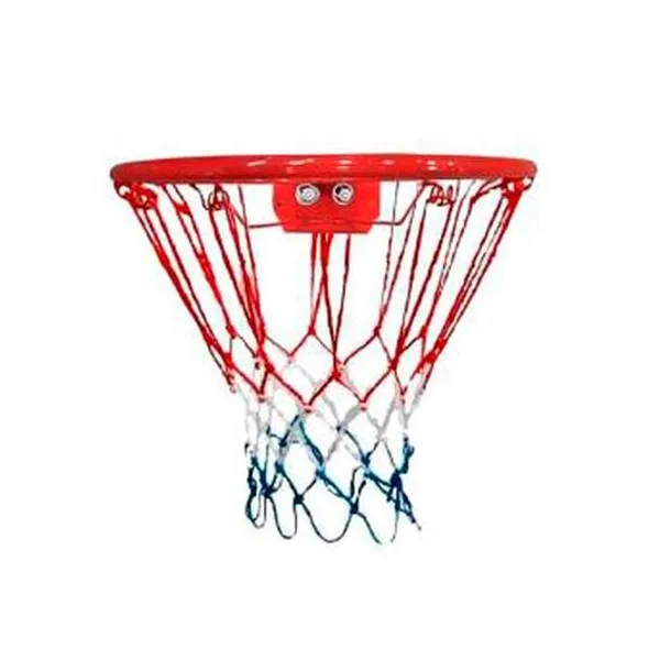 Aro de básquet reforzado con resortes y red 45 cm