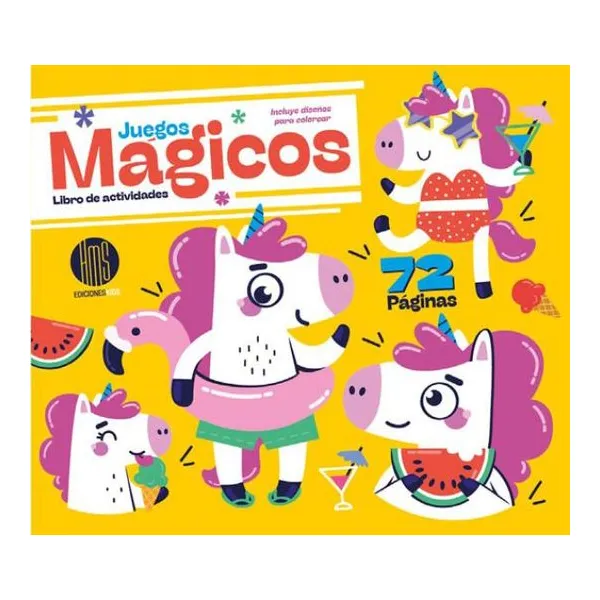 Juegos mágicos. 72 pag
