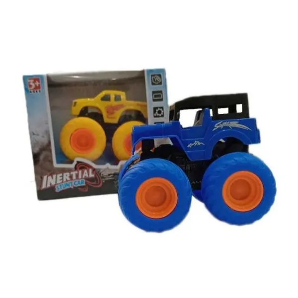Camioneta a friccion gira 360º 10x9x8 cm