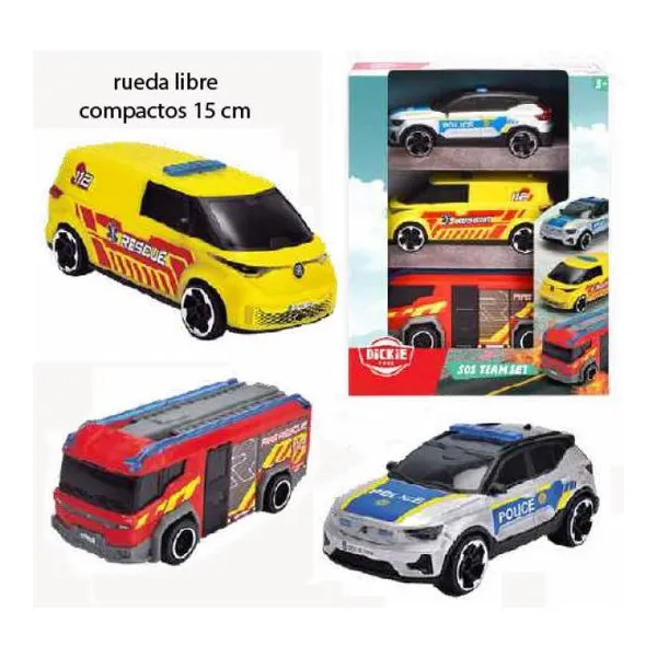 Dickie toys s.o.s team
