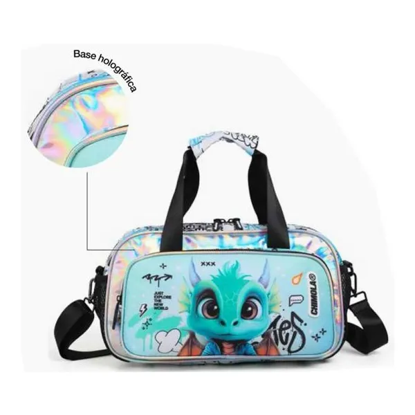 Bolso dragon 40 15 21 cm