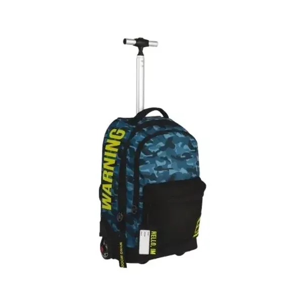 Mochila con carro 18,5" Mooving trolley camo
