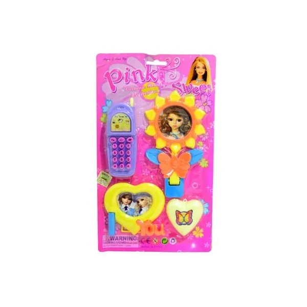 Set de belleza en blister 16x28 cm
