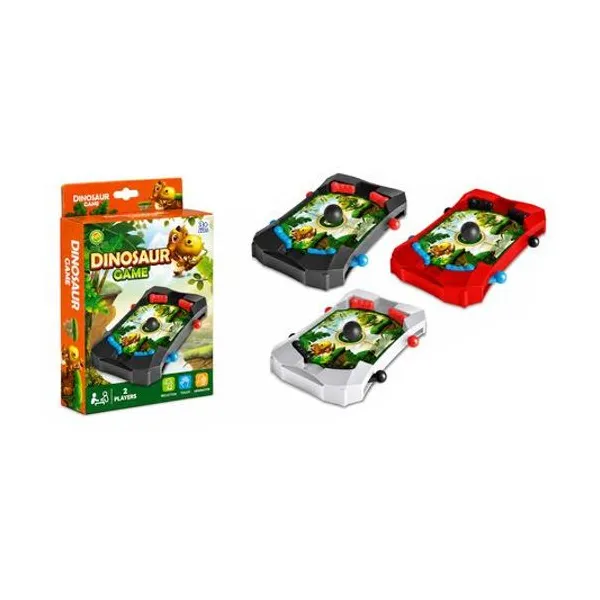 Juego pinball dinosaurio en caja 13.5x22x2.5 cm