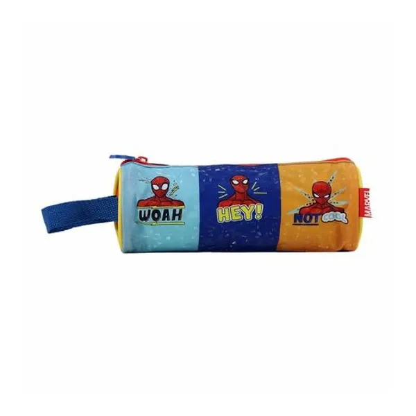 Cartuchera 1 cierre tubo Spiderman 22x8 cm lsyd
