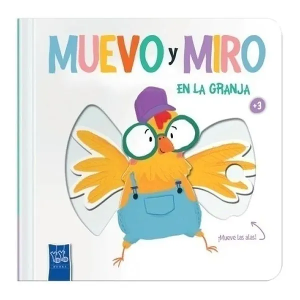 Muevo y miro: en la granja