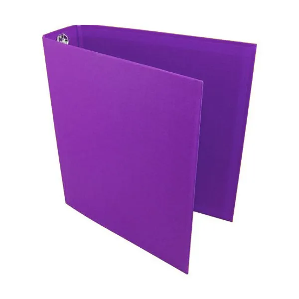 Carpeta escolar the-pel forrada pvc violeta