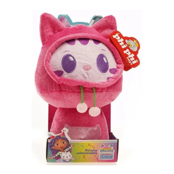 Peluche dj catnip honguito gabby doll house 25 cm