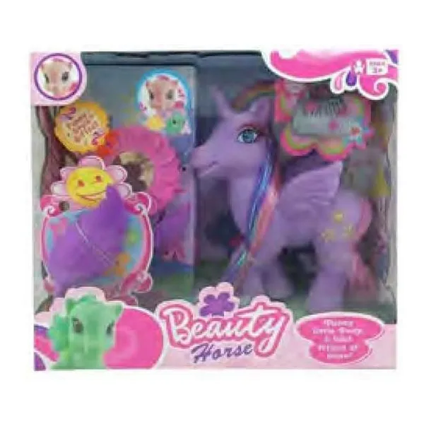 Pony con accesorios 25x22x8.5