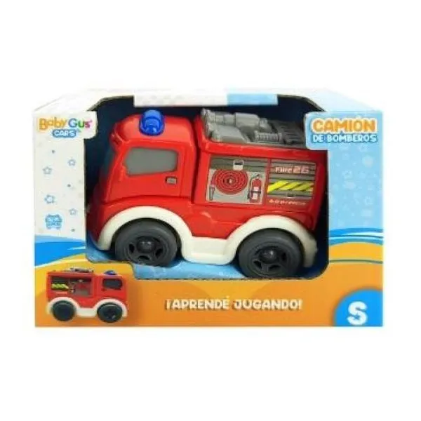 Camión de bomberos babygus