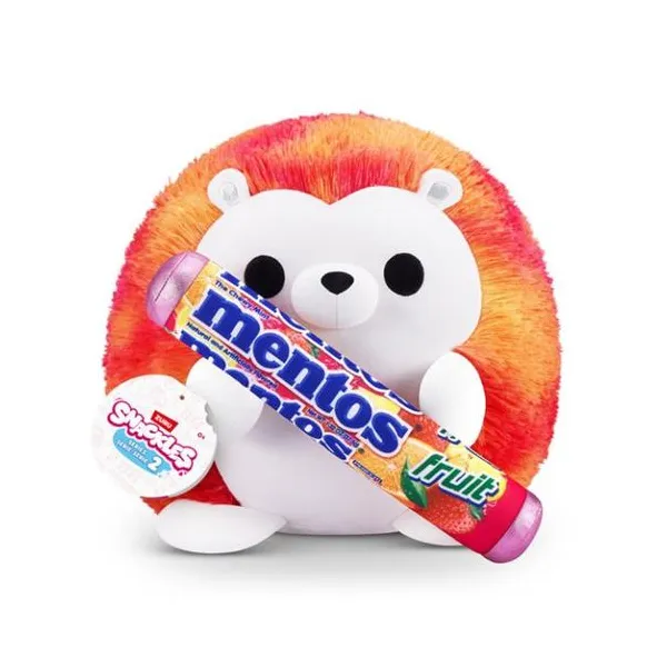 Snackles - hedgehog & mentos (erizo de 35 cm)
