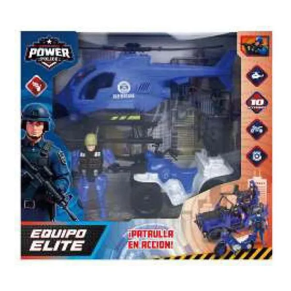Super set de policia