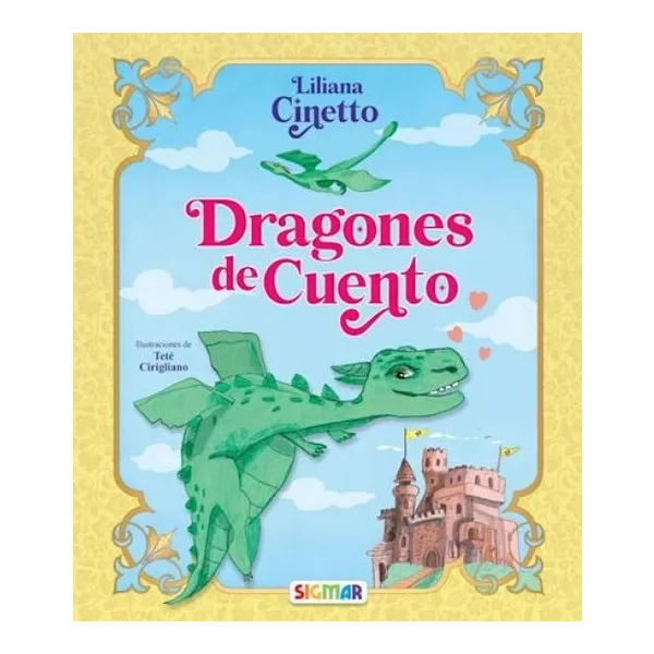 Dragones de cuento