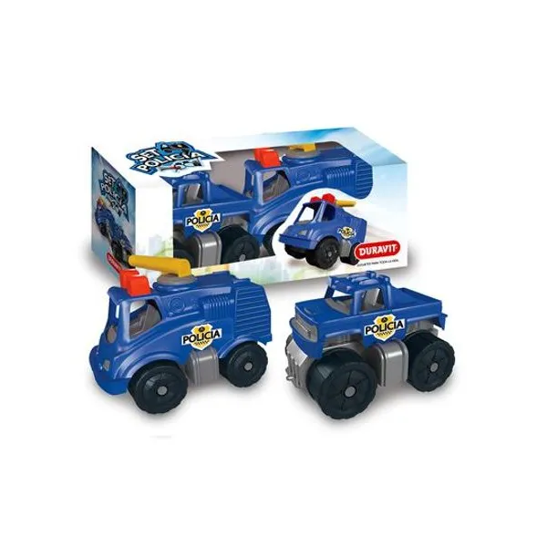 Set de policia mini x2 en caja Duravit