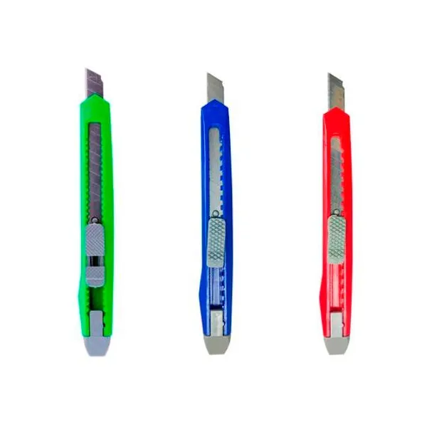 Trincheta plástica 9 mm x1 Katana