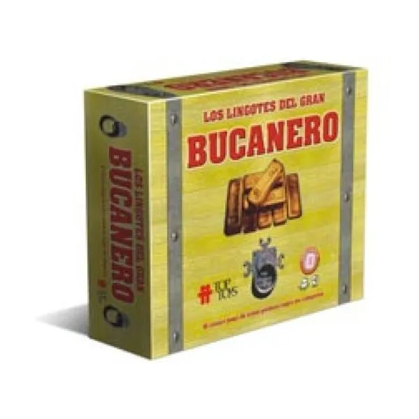 Los lingotes del gran bucanero