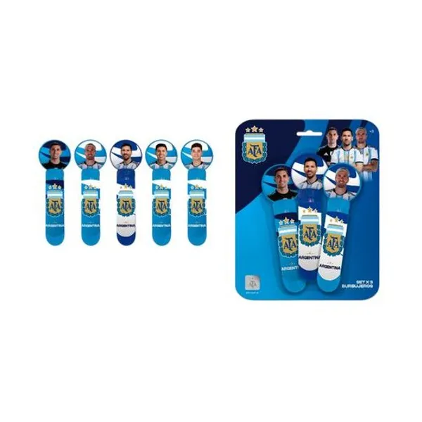 Burbujero stick AFA x3 en blister 5x14 cm
