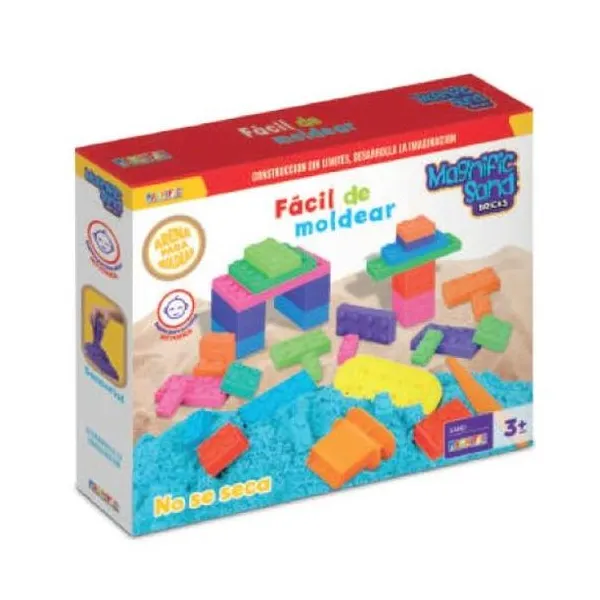 Magnific sand bricks