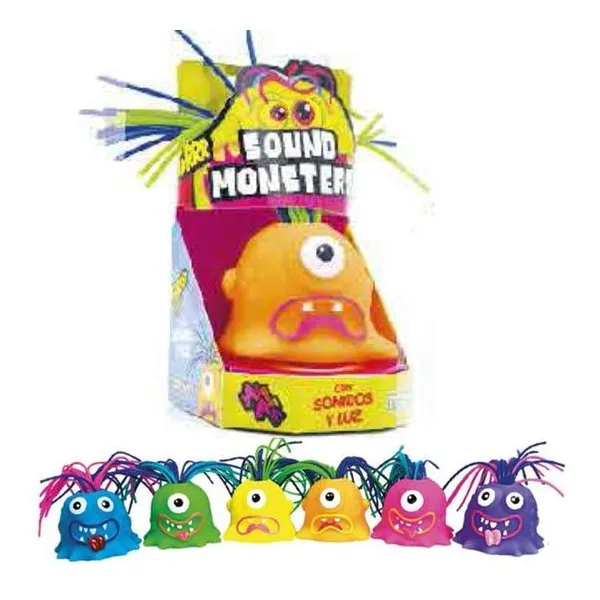 Sound monster con luz y sonido 32 15 24 cm