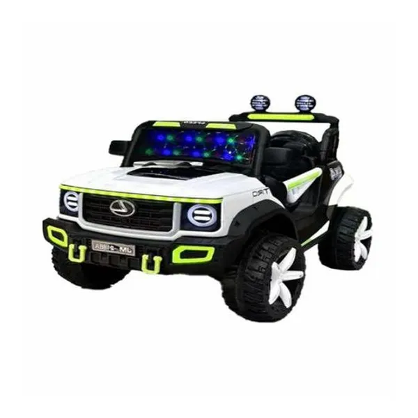 Camioneta xtreme a batería 12v con luz, sonido y control remoto 120x75x85 cm