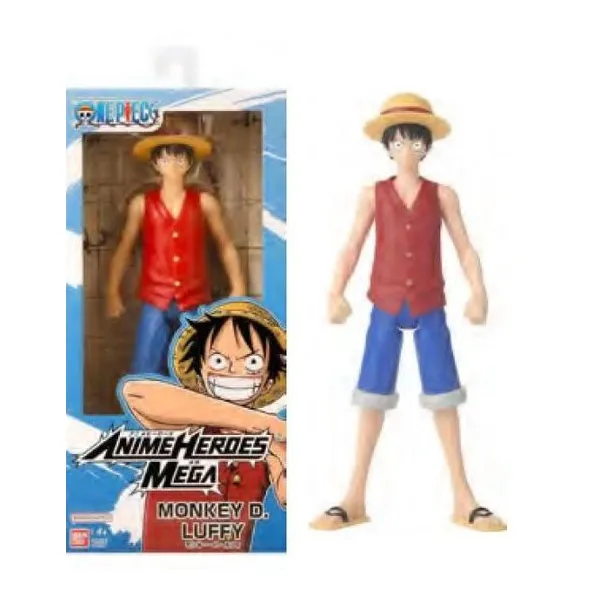 One piece anime heroes mega luffy -30 cm