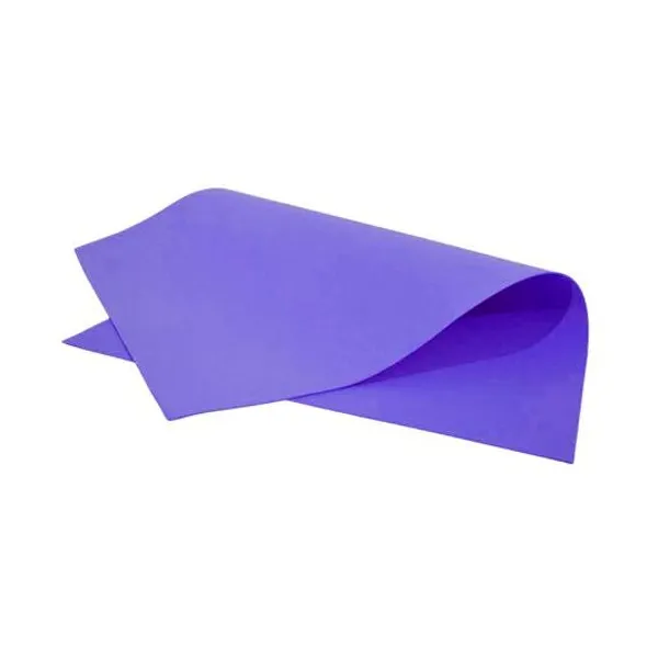 Goma eva comun 1.7 mm 40x60 cm x10 unidades Ezco