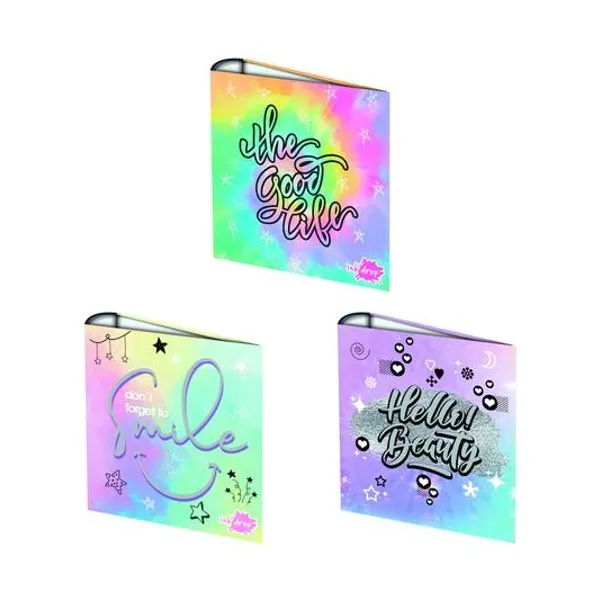Carpeta carta 3x40 rainbow x1 surtido inkdrop