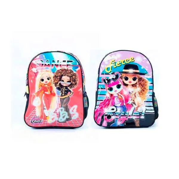 Mochila 12" espalda omg fashion lol x1 wabro