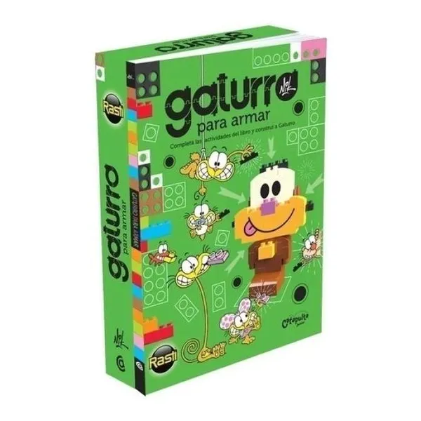 Gaturro para armar- Rasti