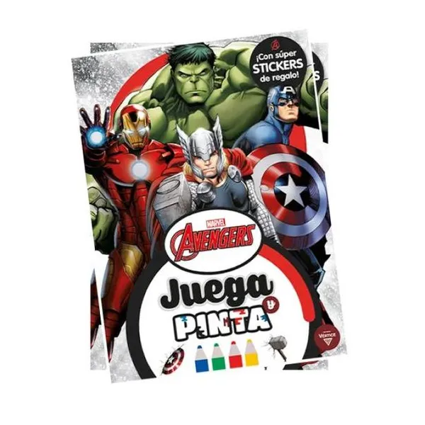 Activity edición especial (40 pag.) Marvel