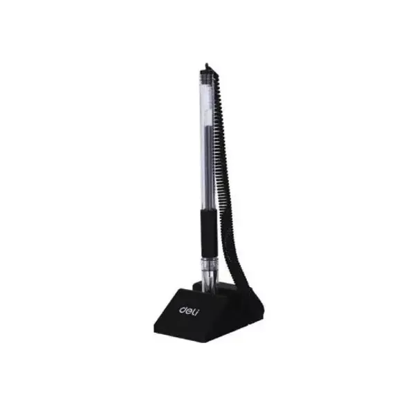 Roller gel para mostrador deli daily basic con soporte y cordon 0.5 mmnegro