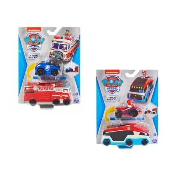 Paw Patrol - vehículo die cast. vienen dos surtidos