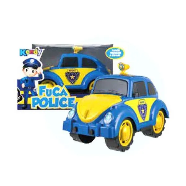 Escarabajo policia