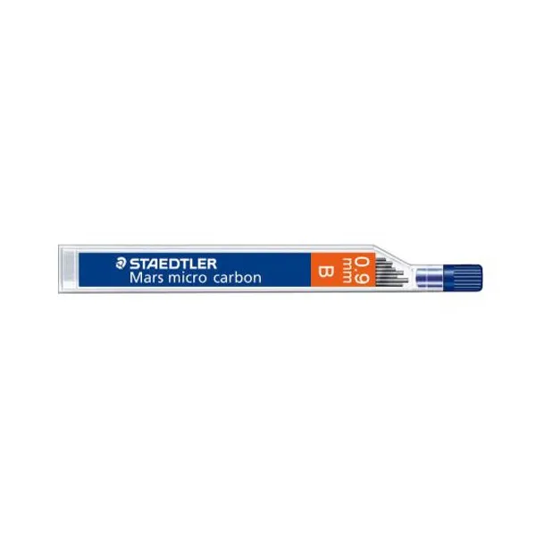 Tubo de minas Staedtler 0.9 mmb x12 unid.