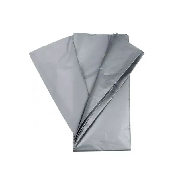 Papel barrilete 50 x70 cmx 50 hs.plata