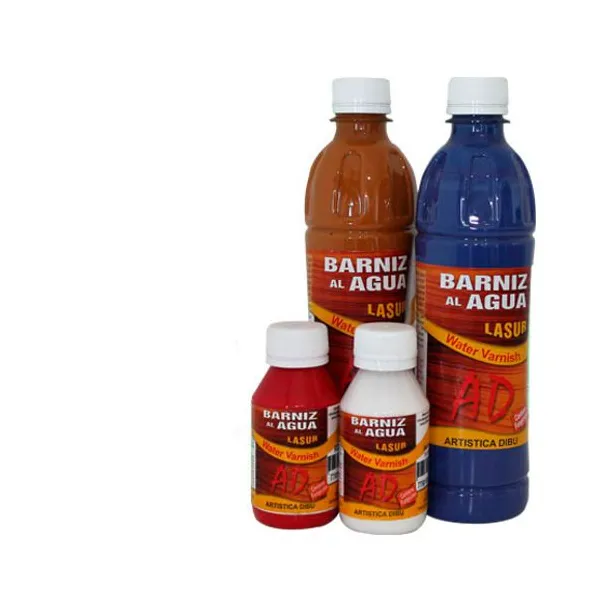 Barniz ad al agua lasur 100 ml149- turquesa