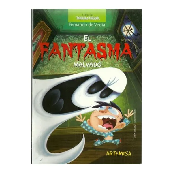 Fantasma malvado -cursiva- 2802 -artemisa-