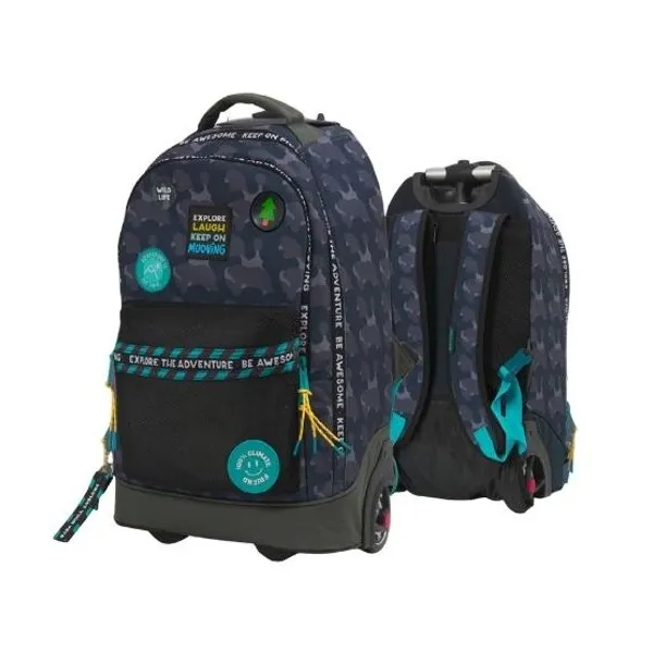Mochila con carro 18,5" Mooving trolley adventure