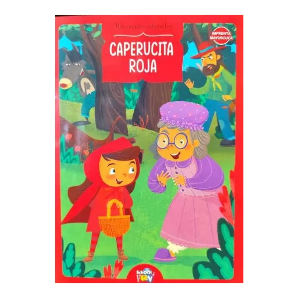 Caperucita roja. mis cuentos adorados