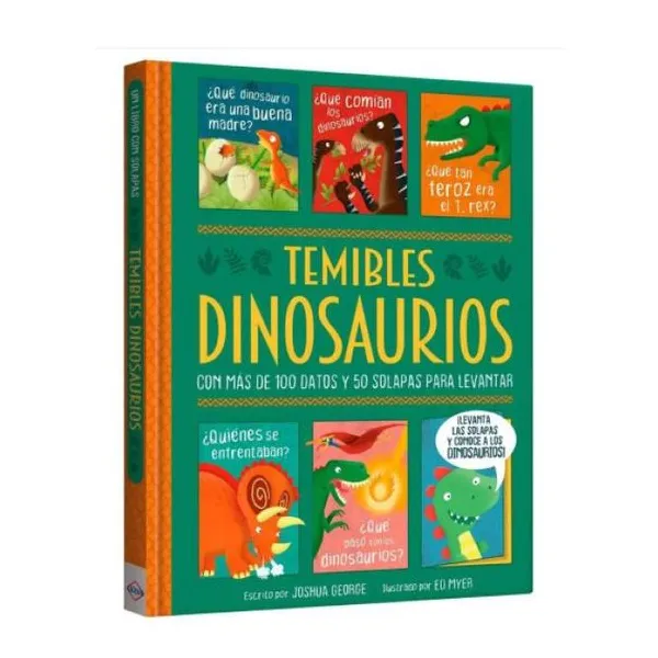 Temibles dinosaurios