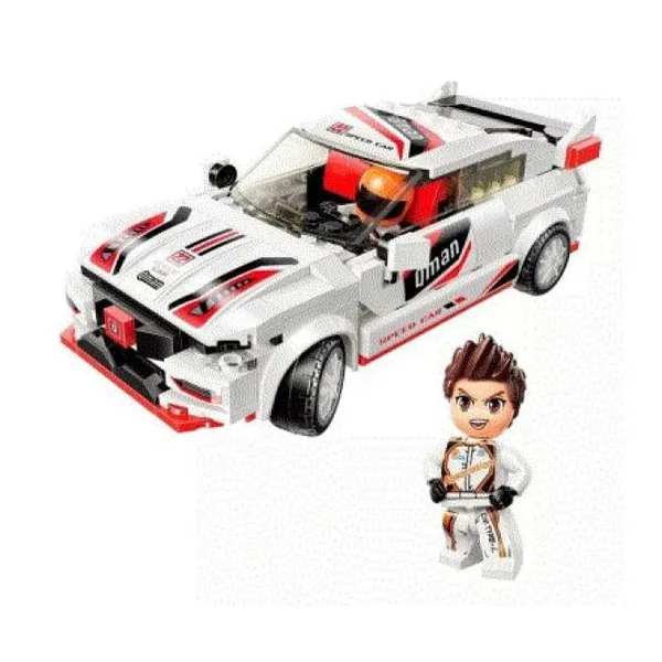 Blocks speedm car qman 302 pzas. (c14022)