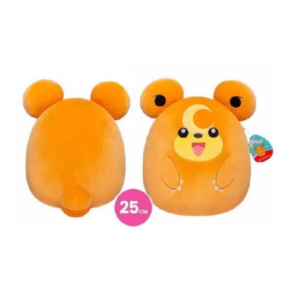Squishmallows pokemon peluche coleccionable 25,4 cm