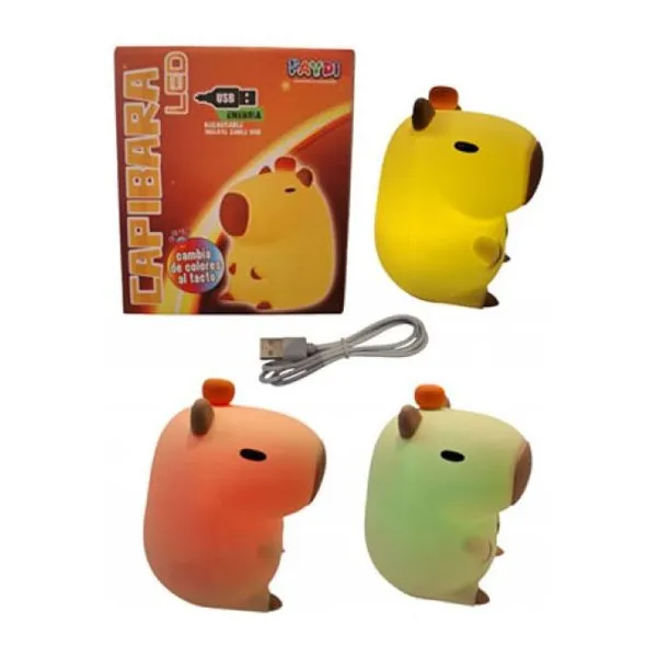 Velador capibara fdz127