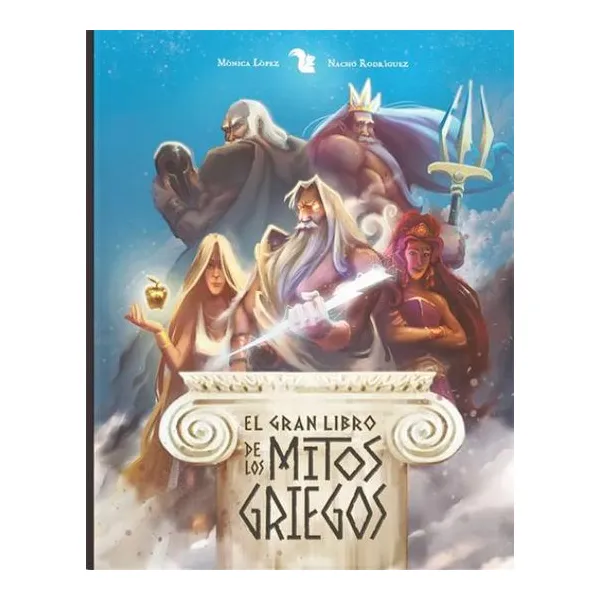 El gran libro de los mitos griegos 30 24 cm