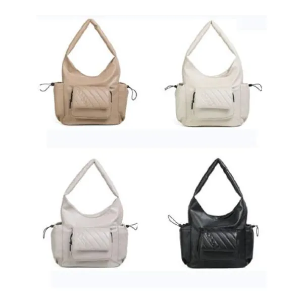 Cartera olivia (nude-grey-camel-black)