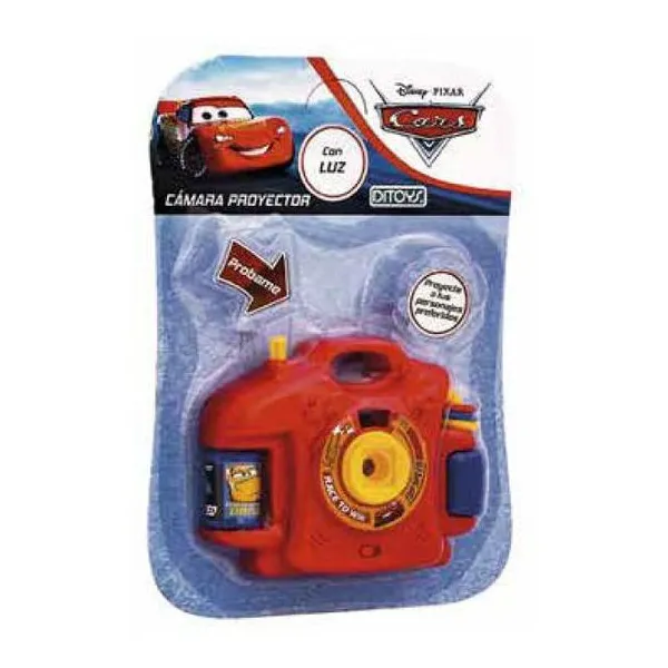 Cars proyector camara