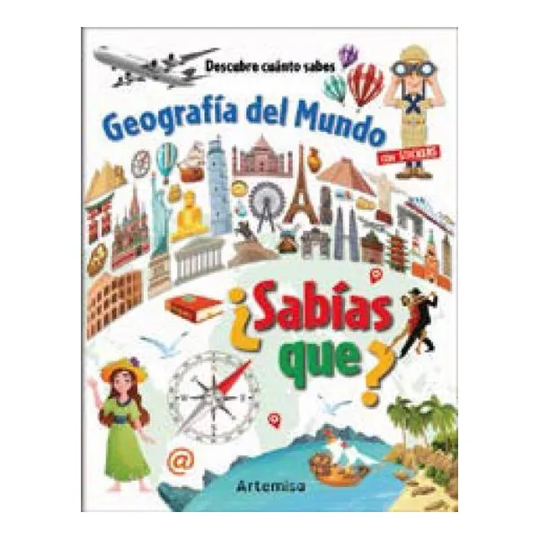 Geografia del mundo, sabias que?