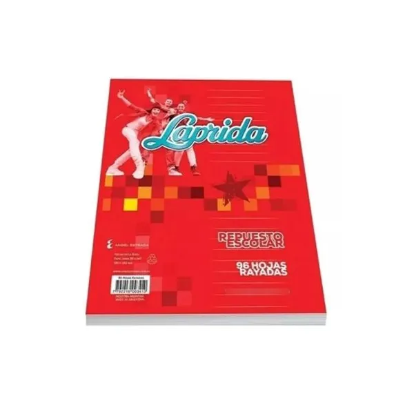 Repuesto esc.laprida tamaño carta x96 hs.raya