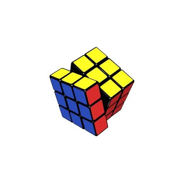 Cubo mágico en bolsa 5.3x5.3x5.3 cm